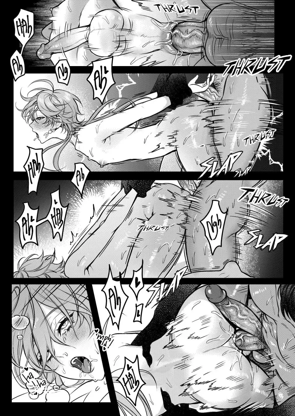 [PCrow] Sweet Fever Return (Genshin Impact) [chinese] 이미지 번호 42