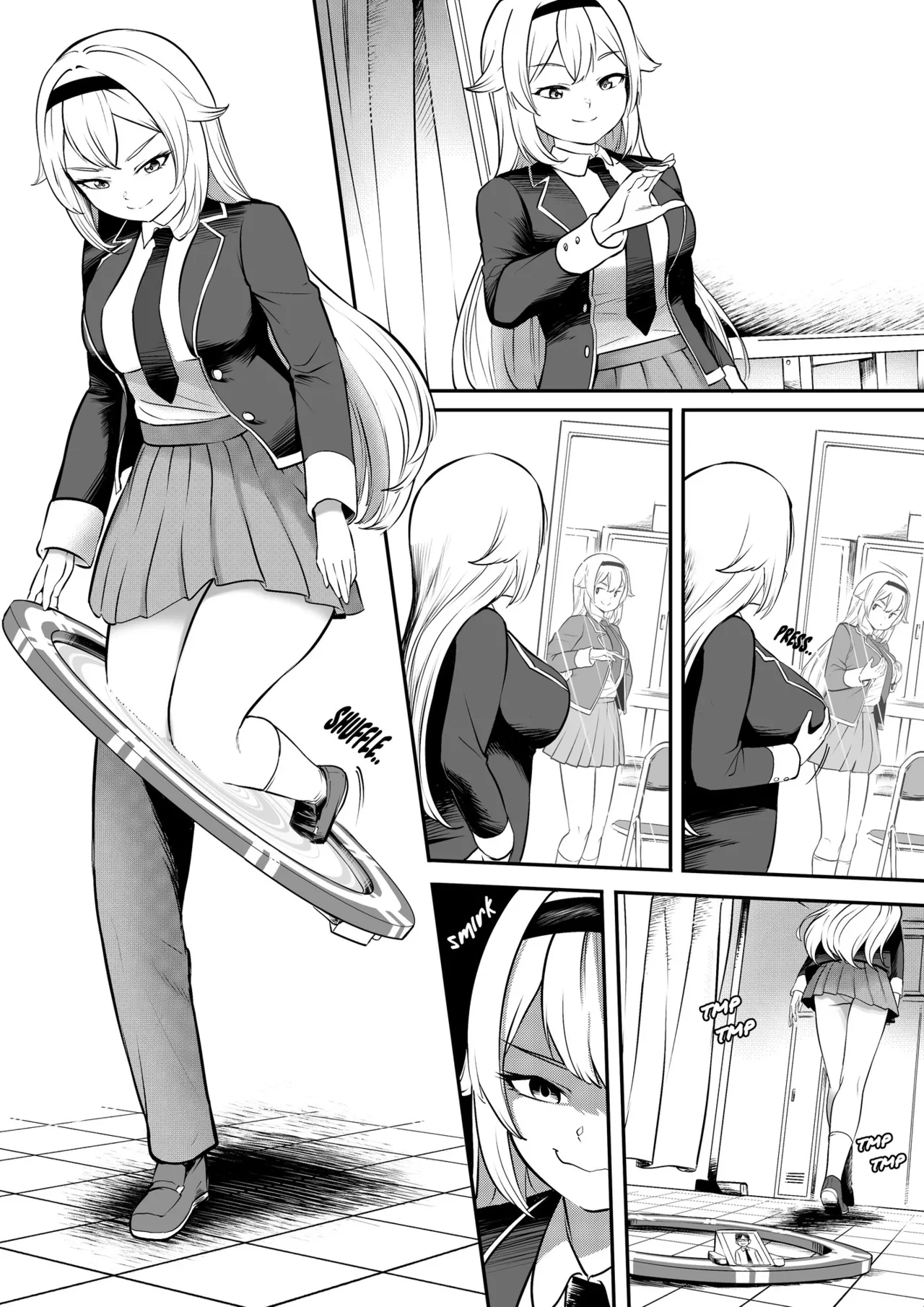 [Kawaii Tsun'aho] Change Ring the Manga [Russian] [Marumang] Bildnummer 10