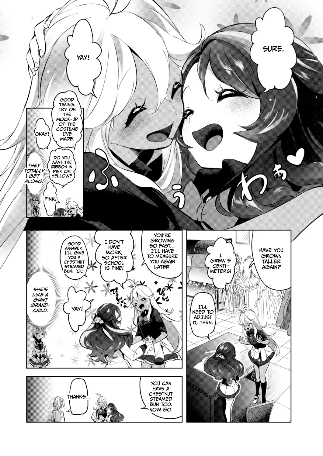 [Chorimokki] Geinou Katsudou wa Yuri Ecchi no Ato de Ch. 3 (COMIC Reboot Vol. 17) [English] [CulturedCommissions] [Digital] 画像番号 3