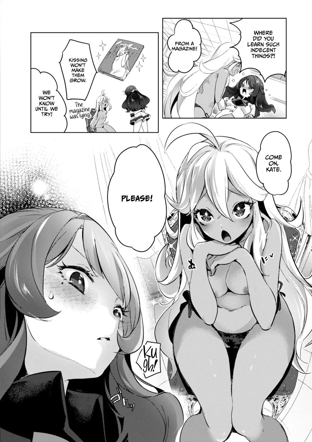 [Chorimokki] Geinou Katsudou wa Yuri Ecchi no Ato de Ch. 3 (COMIC Reboot Vol. 17) [English] [CulturedCommissions] [Digital] 画像番号 6