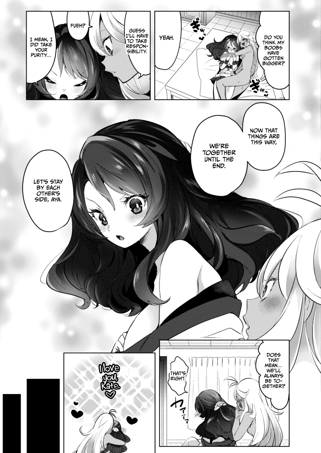 [Chorimokki] Geinou Katsudou wa Yuri Ecchi no Ato de Ch. 3 (COMIC Reboot Vol. 17) [English] [CulturedCommissions] [Digital] 画像番号 23