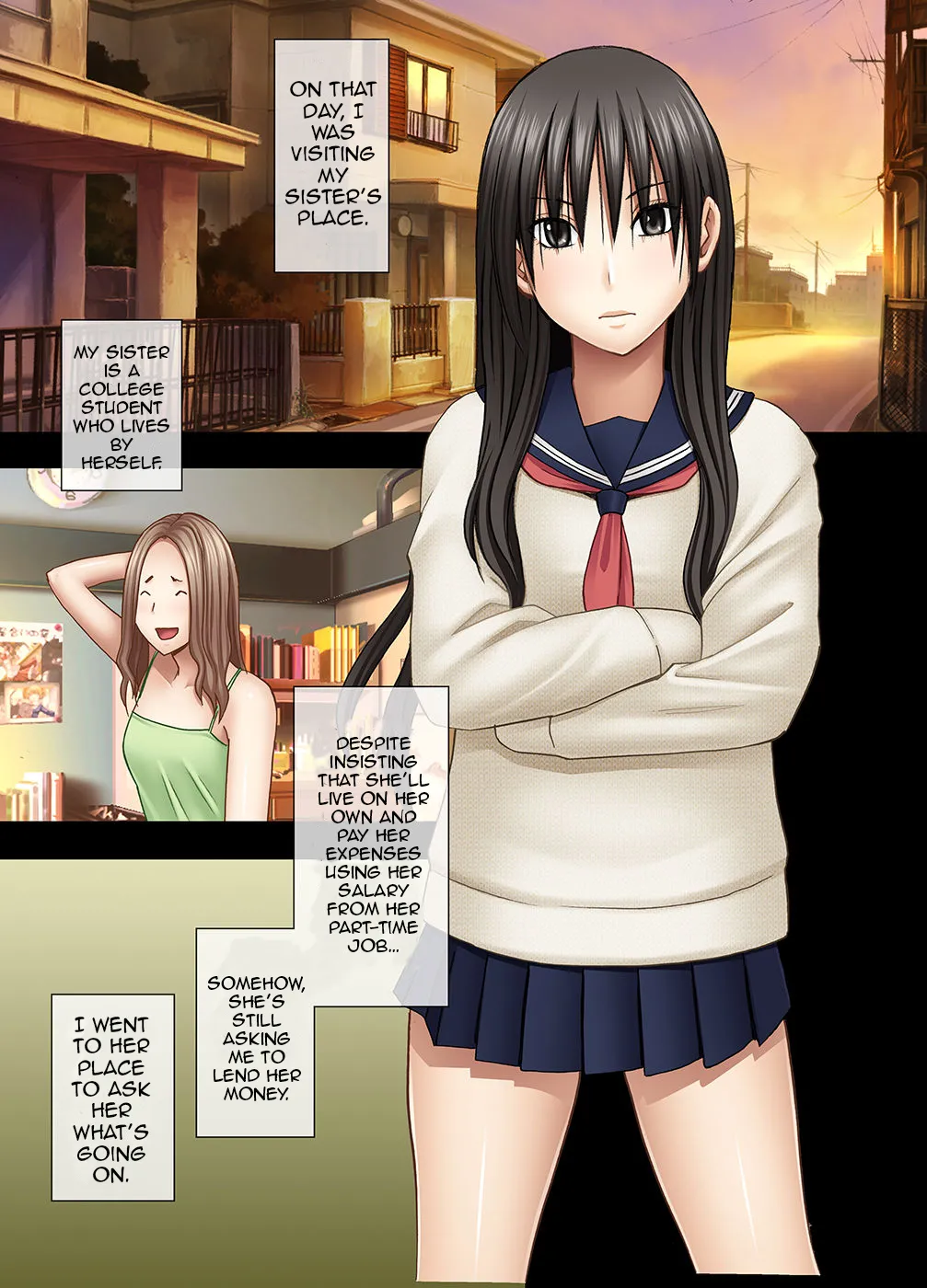 I was played by my sister's boyfriend 1 Bildnummer 2