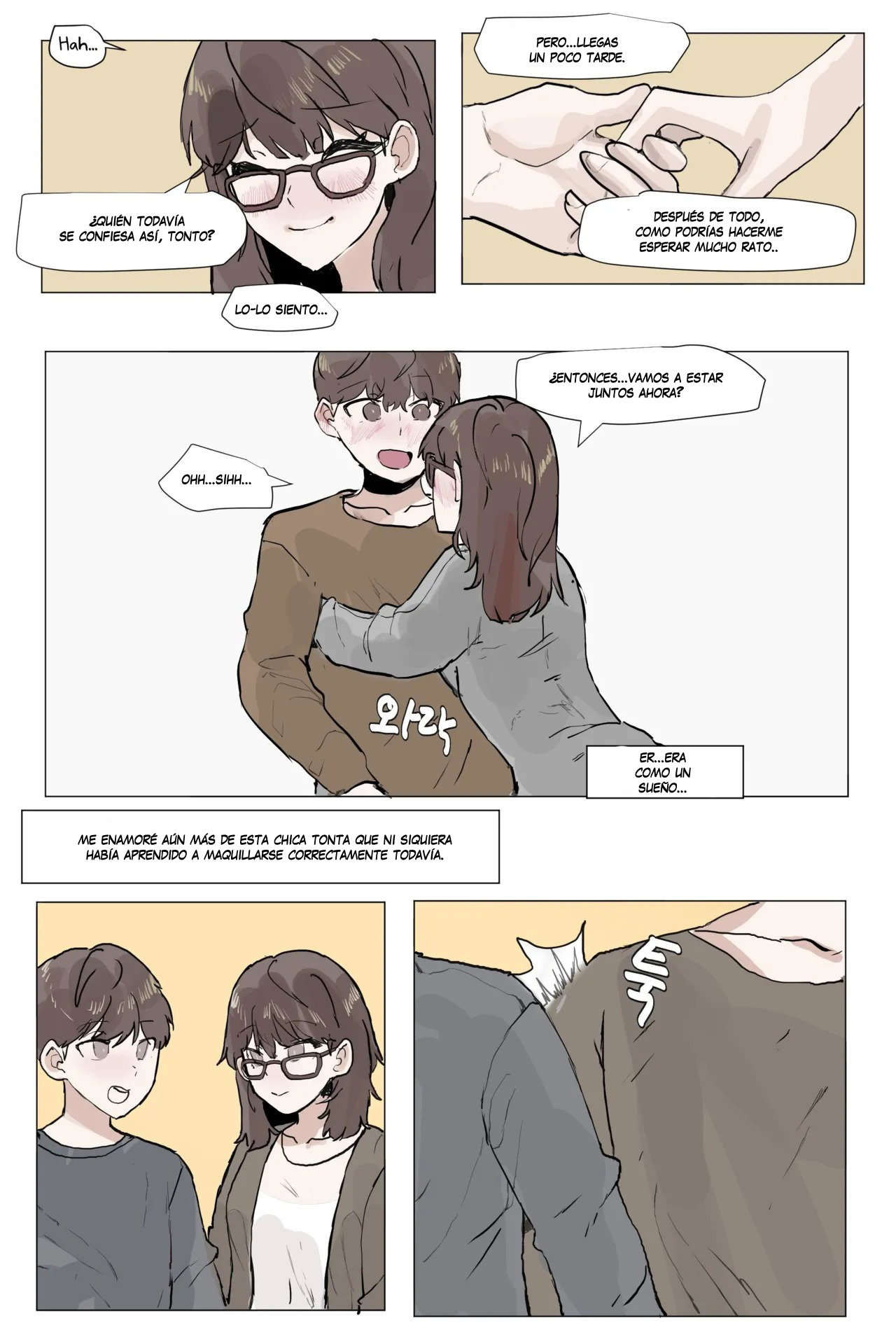 [k8on] Sokkubchinguleul NTR Danghaneun Manhwa | Un Manhwa Donde Mi Amiga De La Infancia Me Hace NTR [Spanish] [UNION ANIME] [Decensored] numero di immagine  6