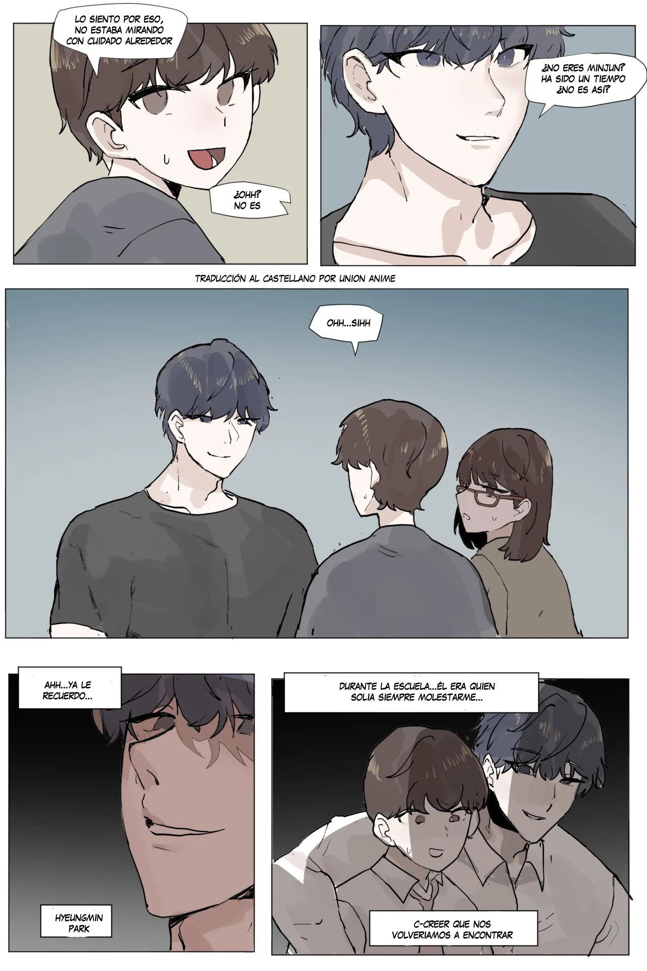 [k8on] Sokkubchinguleul NTR Danghaneun Manhwa | Un Manhwa Donde Mi Amiga De La Infancia Me Hace NTR [Spanish] [UNION ANIME] [Decensored] numero di immagine  7