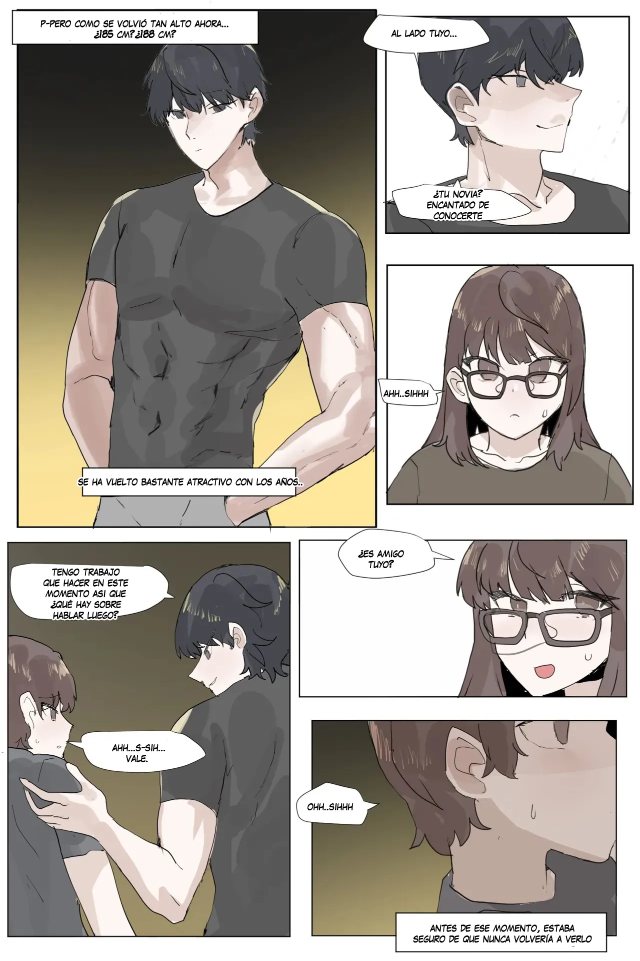 [k8on] Sokkubchinguleul NTR Danghaneun Manhwa | Un Manhwa Donde Mi Amiga De La Infancia Me Hace NTR [Spanish] [UNION ANIME] [Decensored] numero di immagine  8