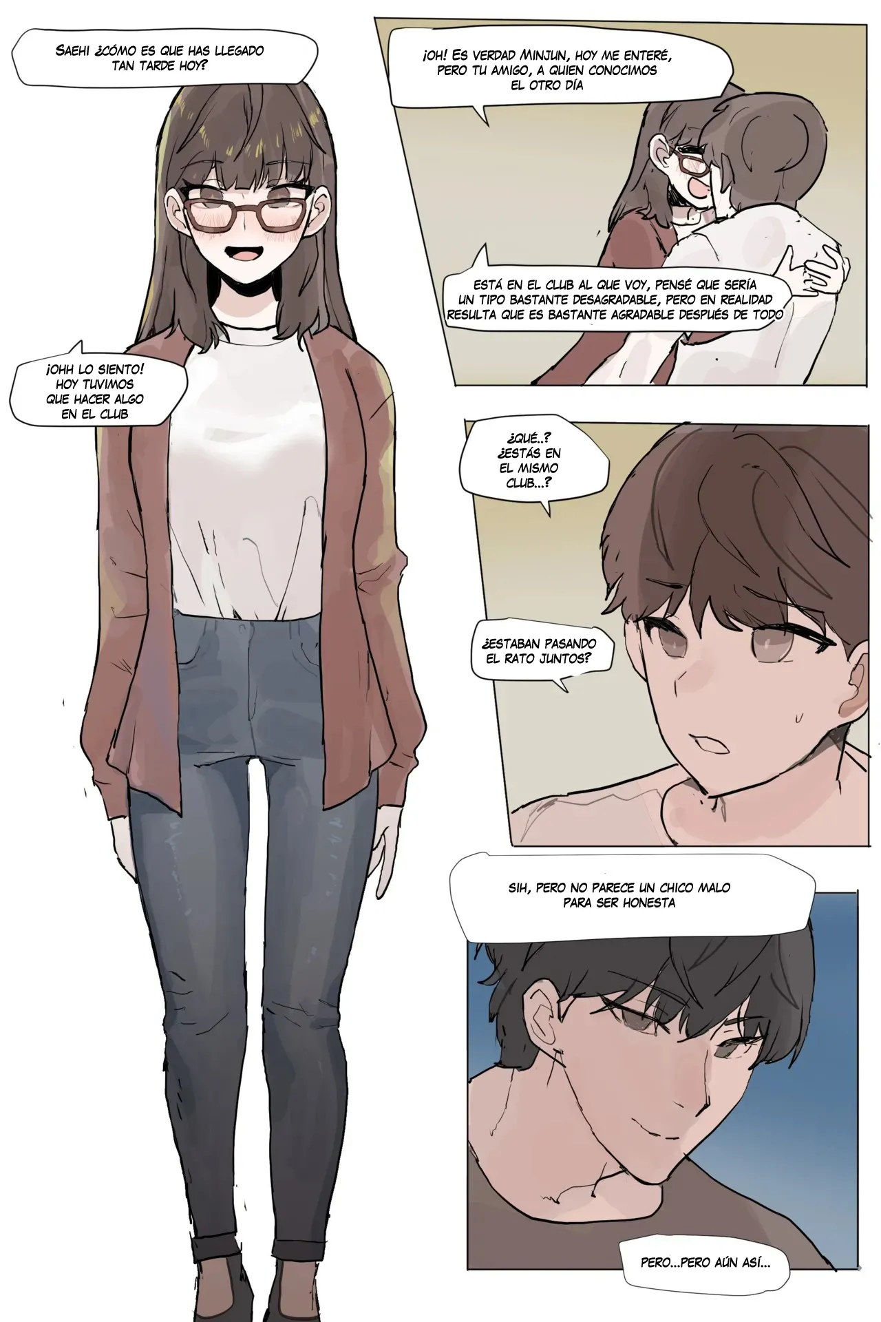[k8on] Sokkubchinguleul NTR Danghaneun Manhwa | Un Manhwa Donde Mi Amiga De La Infancia Me Hace NTR [Spanish] [UNION ANIME] [Decensored] numero di immagine  9
