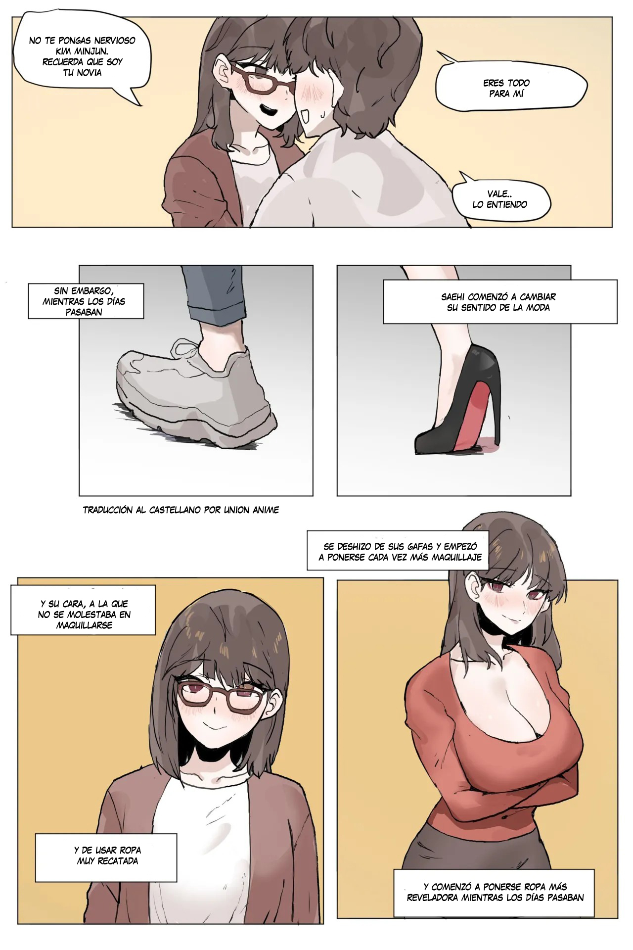 [k8on] Sokkubchinguleul NTR Danghaneun Manhwa | Un Manhwa Donde Mi Amiga De La Infancia Me Hace NTR [Spanish] [UNION ANIME] [Decensored] numero di immagine  10