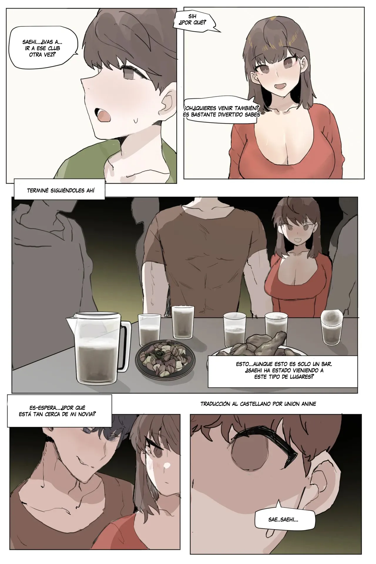 [k8on] Sokkubchinguleul NTR Danghaneun Manhwa | Un Manhwa Donde Mi Amiga De La Infancia Me Hace NTR [Spanish] [UNION ANIME] [Decensored] numero di immagine  11