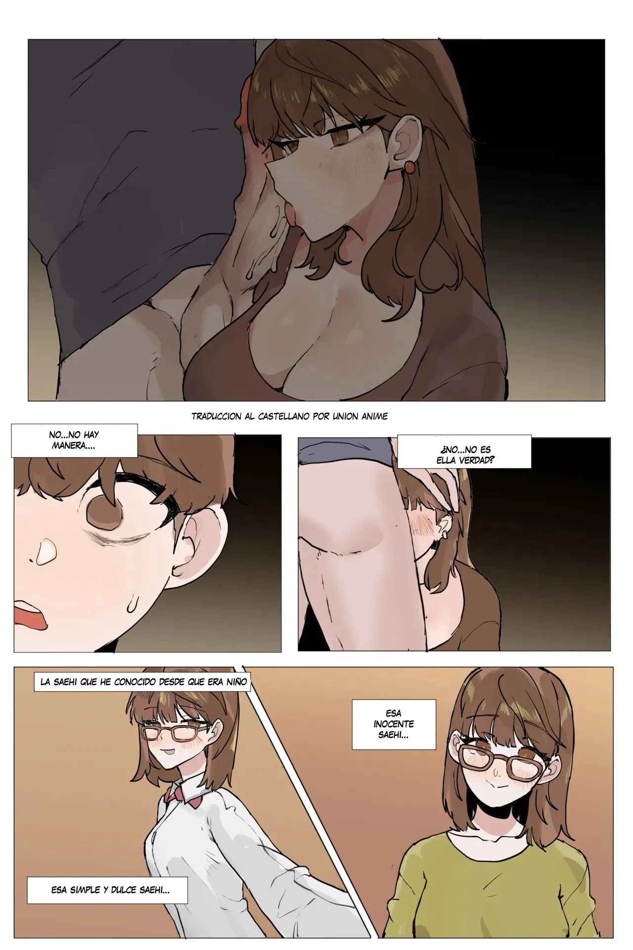 [k8on] Sokkubchinguleul NTR Danghaneun Manhwa | Un Manhwa Donde Mi Amiga De La Infancia Me Hace NTR [Spanish] [UNION ANIME] [Decensored] numero di immagine  19