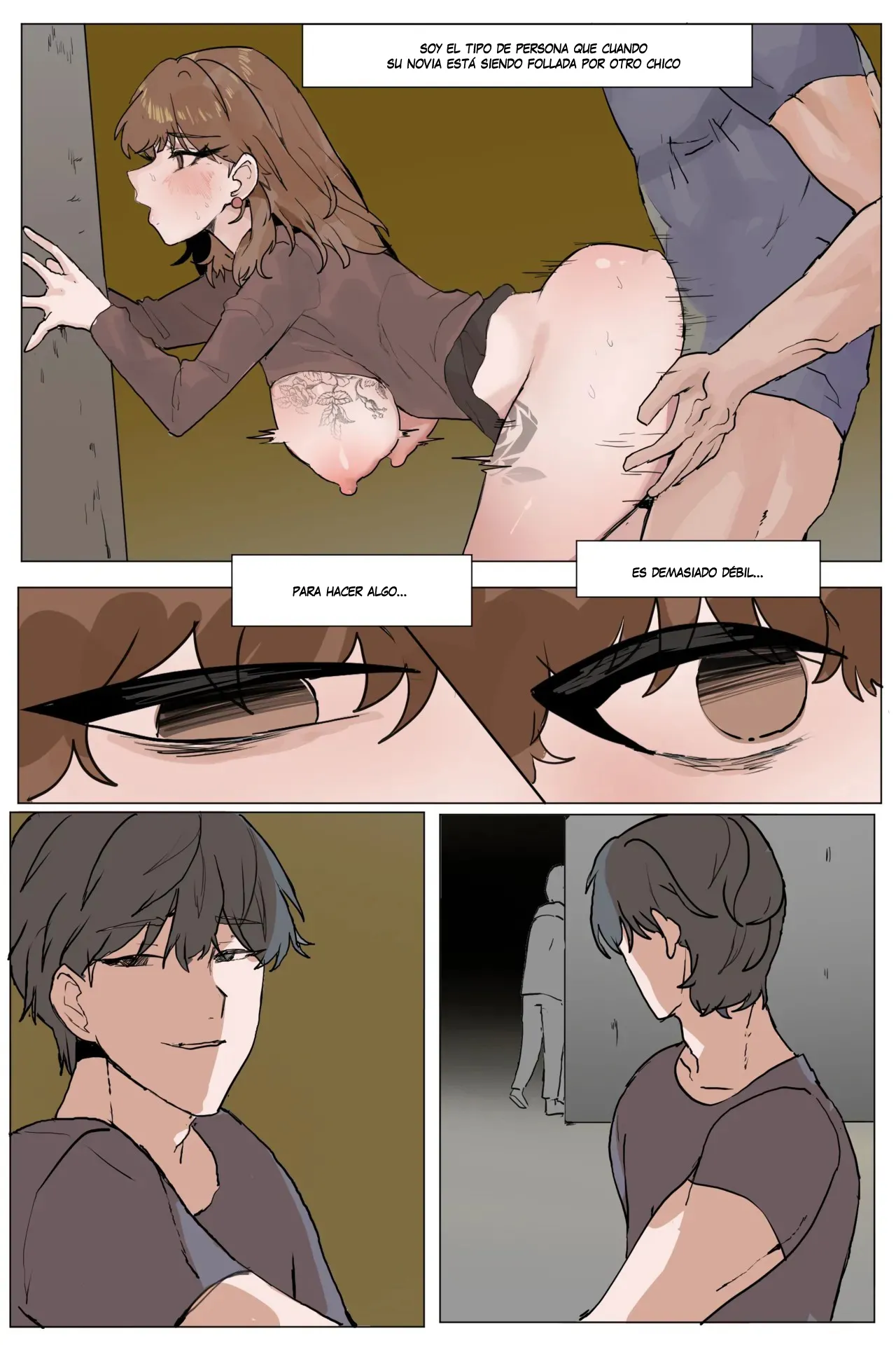 [k8on] Sokkubchinguleul NTR Danghaneun Manhwa | Un Manhwa Donde Mi Amiga De La Infancia Me Hace NTR [Spanish] [UNION ANIME] [Decensored] numero di immagine  22