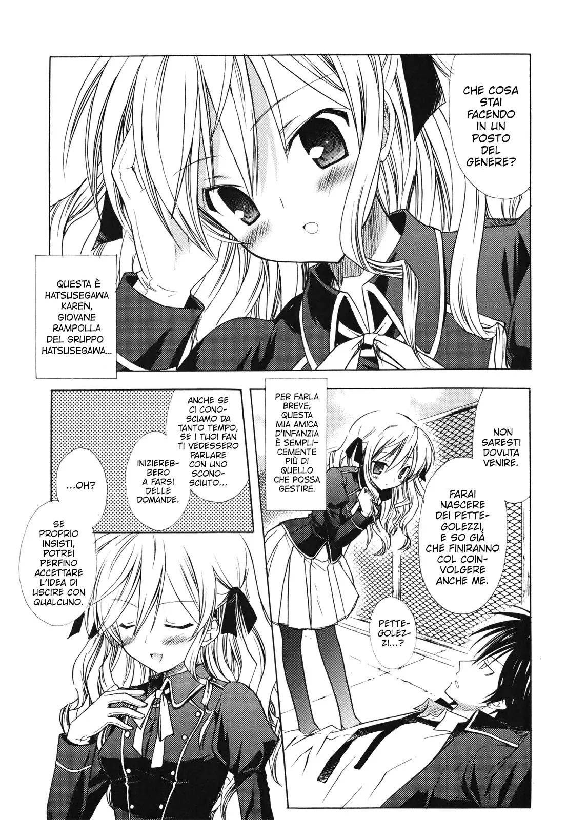 [Komiya Yuuta] Childhood Princess (Dreamsicle) [Italian] [Hentai Fantasy] [Decensored] Bildnummer 2