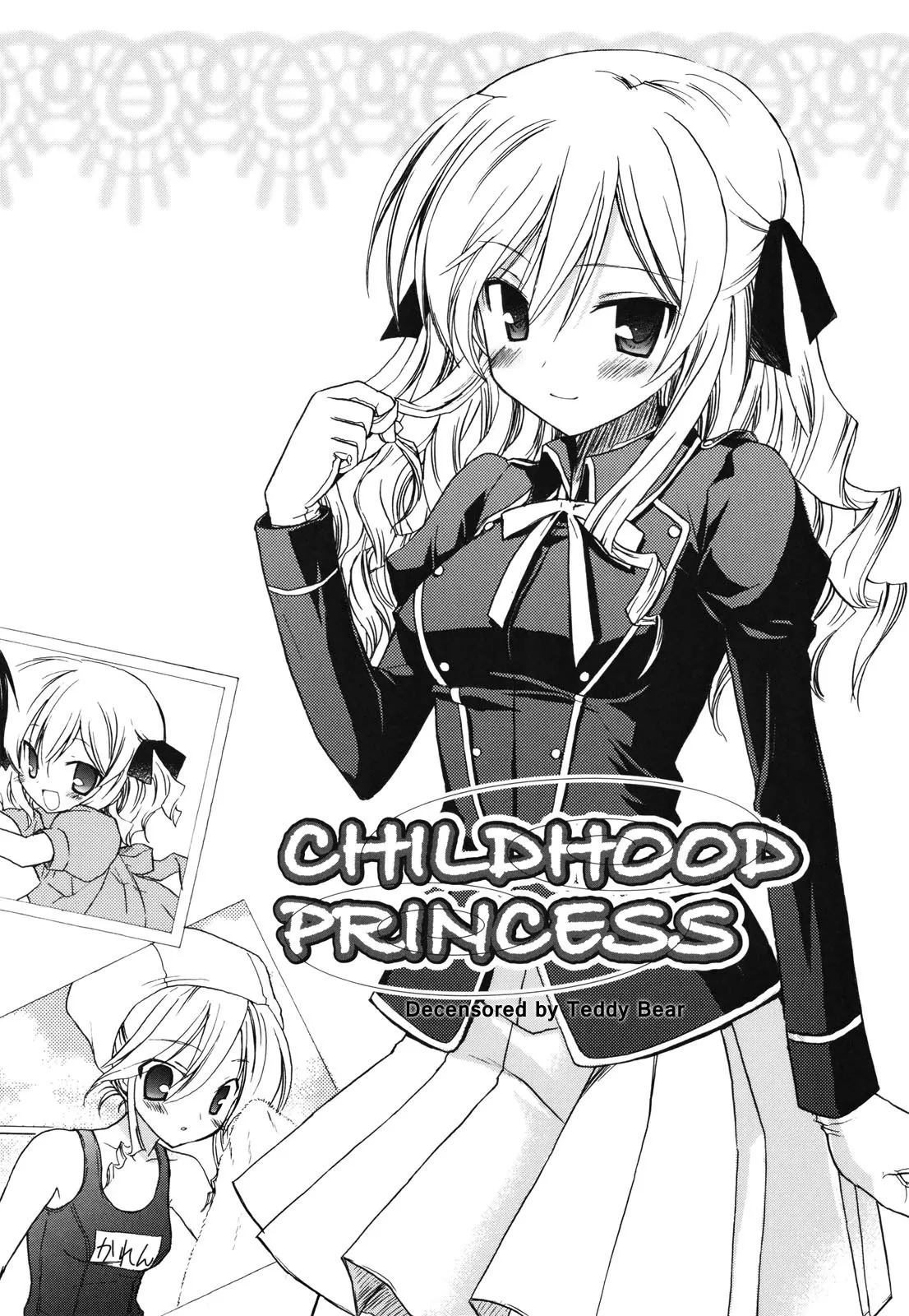 [Komiya Yuuta] Childhood Princess (Dreamsicle) [Italian] [Hentai Fantasy] [Decensored] Bildnummer 4