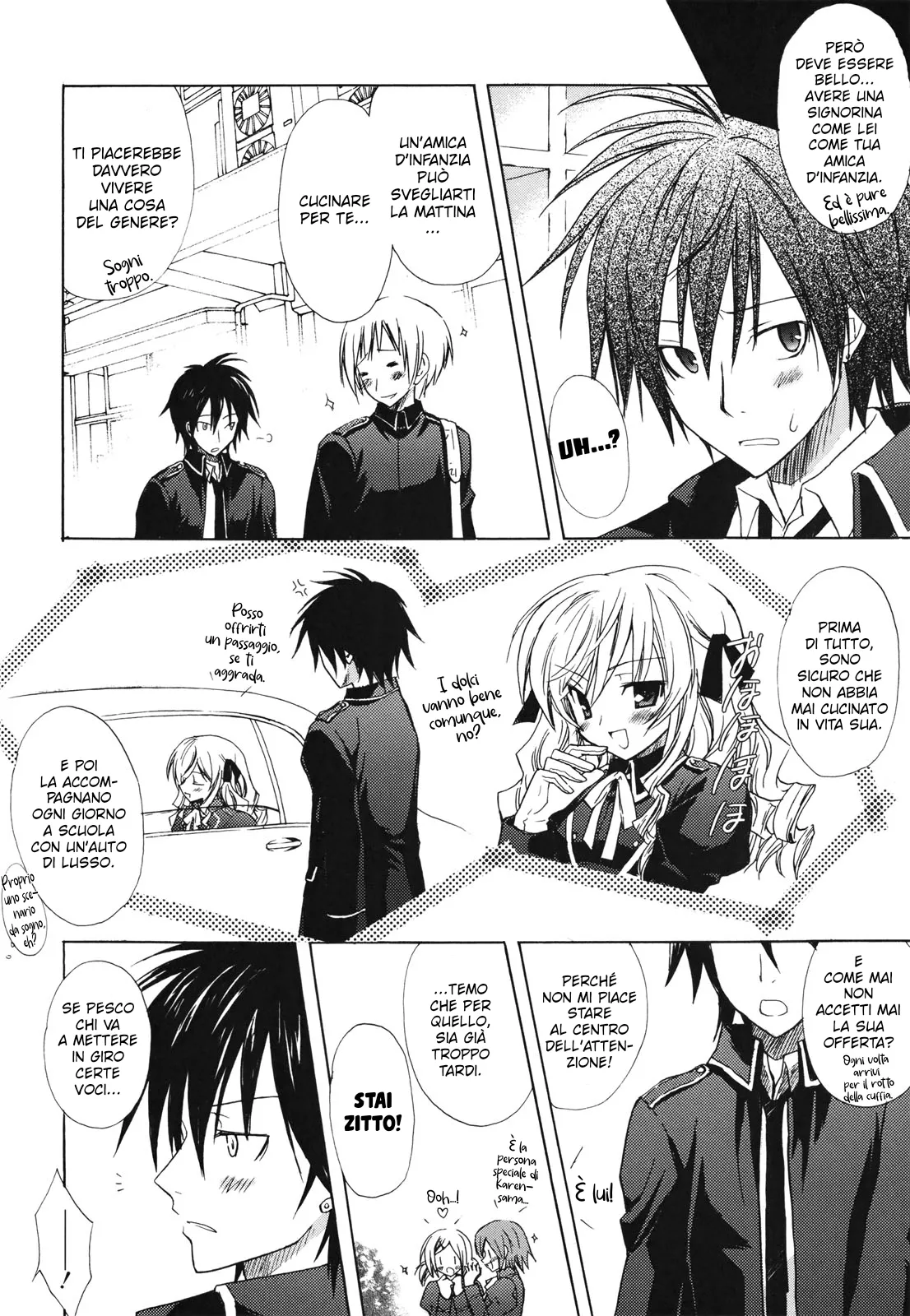 [Komiya Yuuta] Childhood Princess (Dreamsicle) [Italian] [Hentai Fantasy] [Decensored] Bildnummer 5