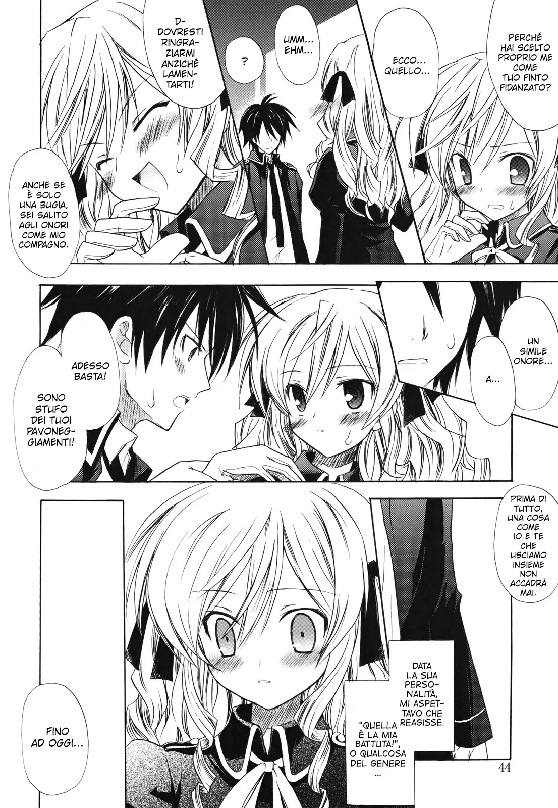 [Komiya Yuuta] Childhood Princess (Dreamsicle) [Italian] [Hentai Fantasy] [Decensored] Bildnummer 7