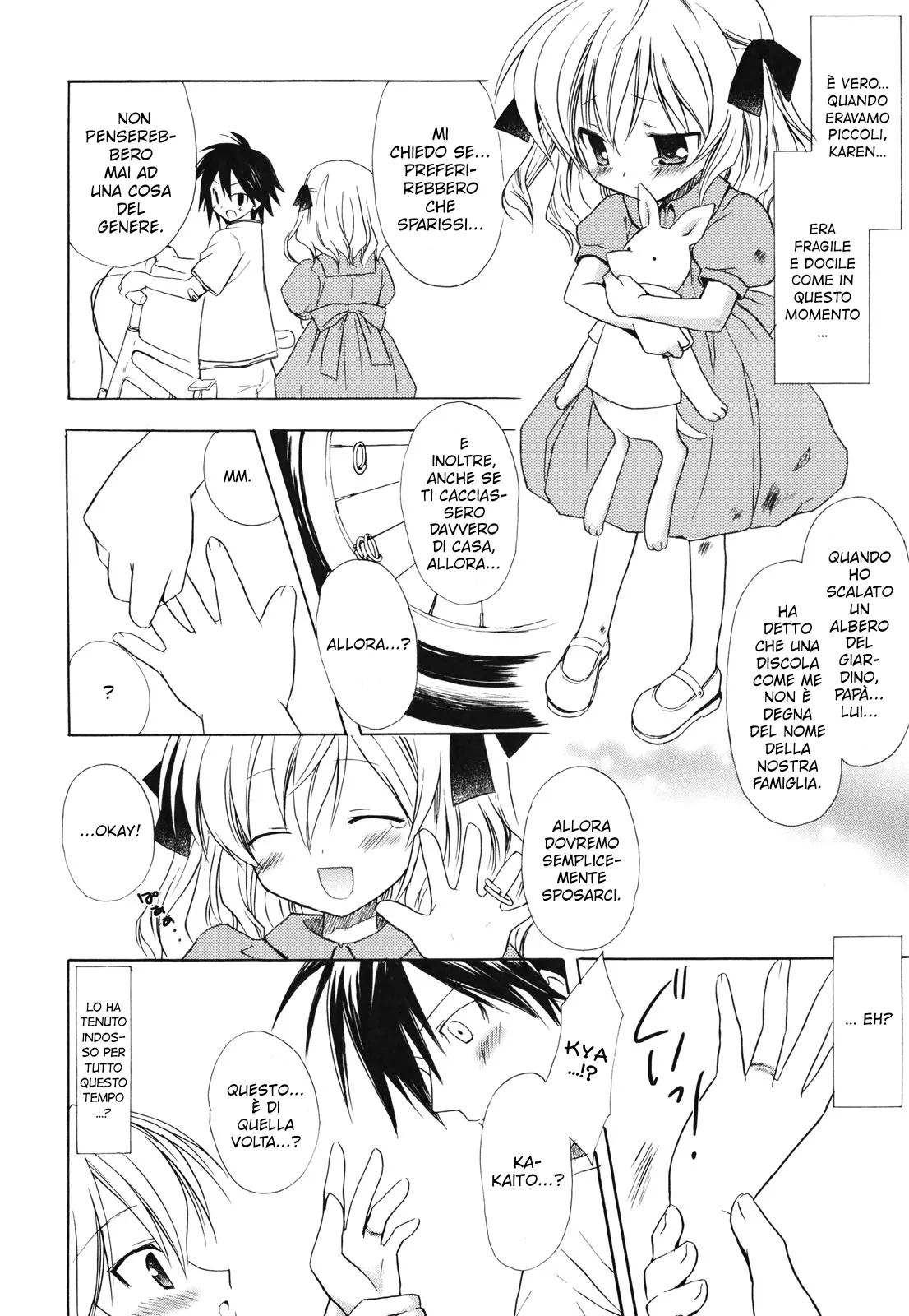 [Komiya Yuuta] Childhood Princess (Dreamsicle) [Italian] [Hentai Fantasy] [Decensored] Bildnummer 11