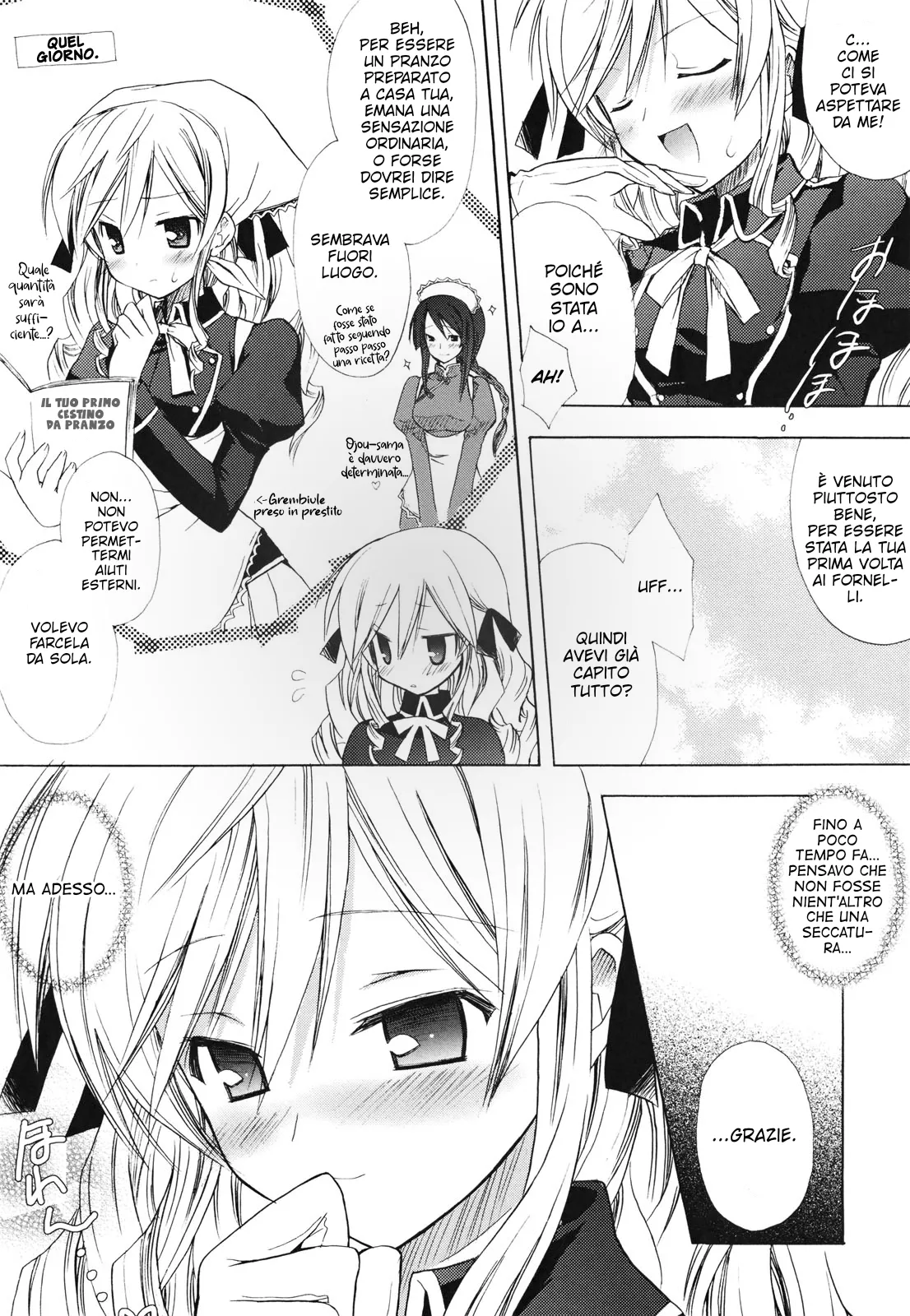 [Komiya Yuuta] Childhood Princess (Dreamsicle) [Italian] [Hentai Fantasy] [Decensored] Bildnummer 23