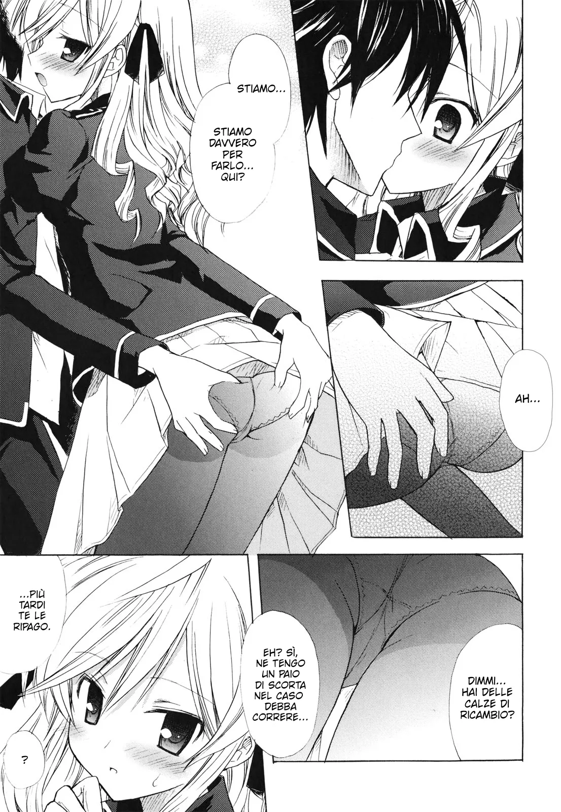 [Komiya Yuuta] Childhood Princess (Dreamsicle) [Italian] [Hentai Fantasy] [Decensored] Bildnummer 24