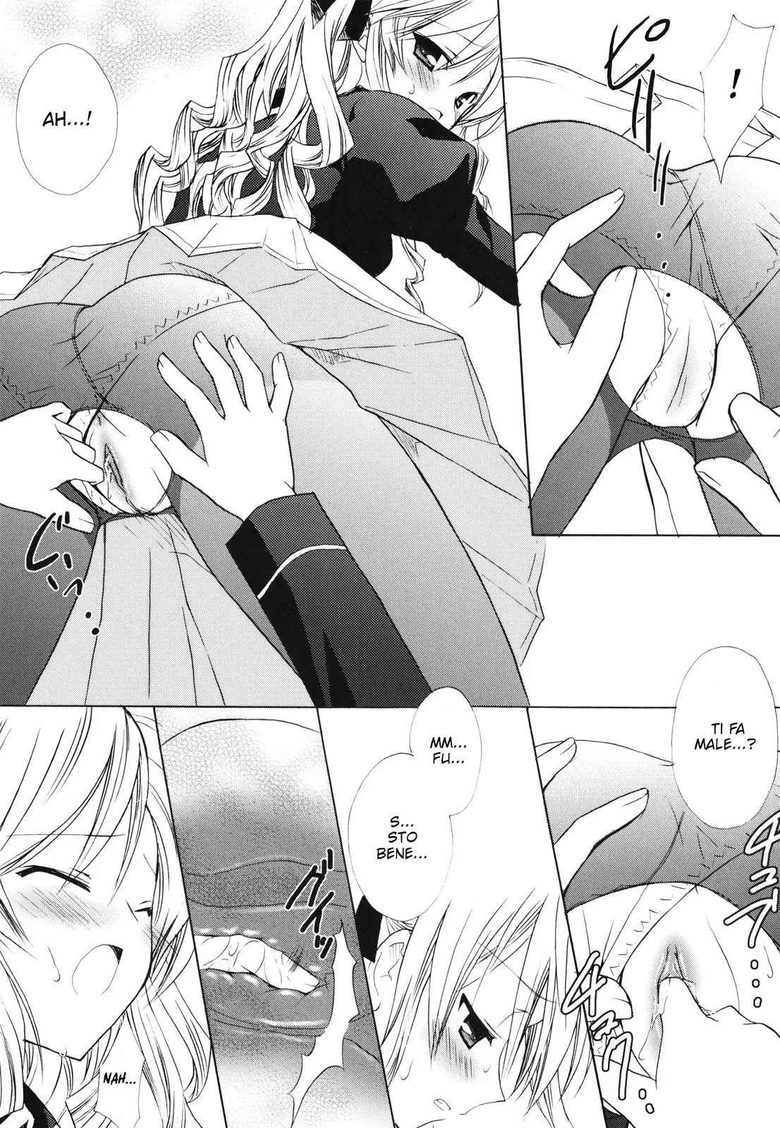 [Komiya Yuuta] Childhood Princess (Dreamsicle) [Italian] [Hentai Fantasy] [Decensored] Bildnummer 25