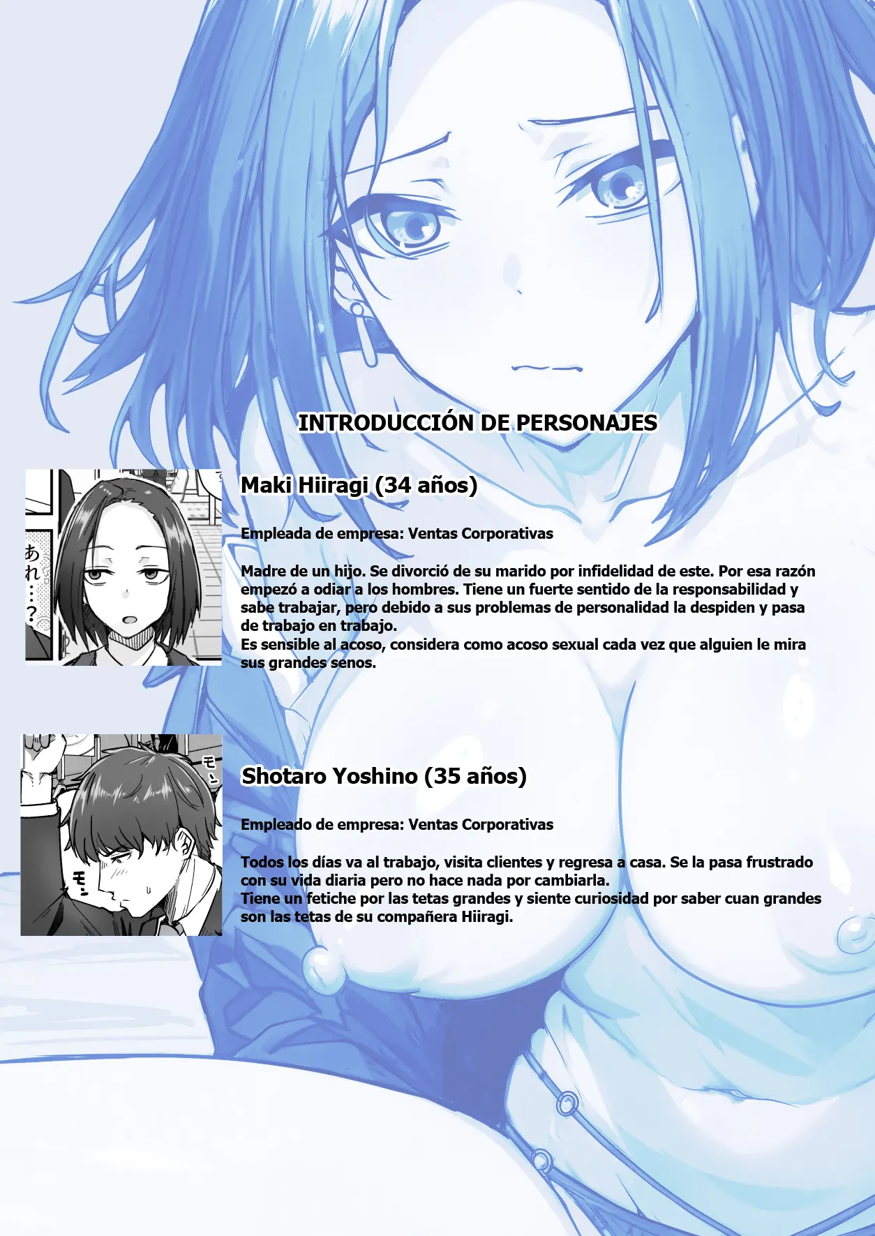 [Onizuka Kurisu] Kachiki na Hahaoya wo Ore ga Mesu ni Shimasu | Convertire a una madre soltera en mi mujer [Spanish] [Harenchi no Fansub] numero di immagine  3