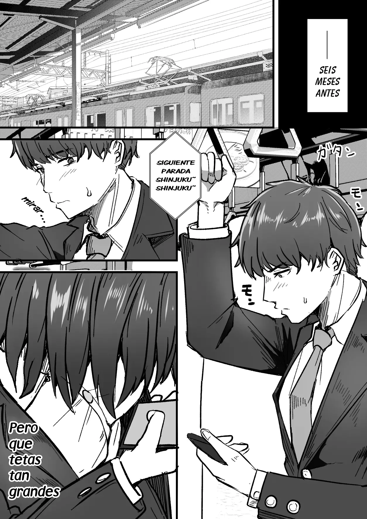 [Onizuka Kurisu] Kachiki na Hahaoya wo Ore ga Mesu ni Shimasu | Convertire a una madre soltera en mi mujer [Spanish] [Harenchi no Fansub] numero di immagine  9