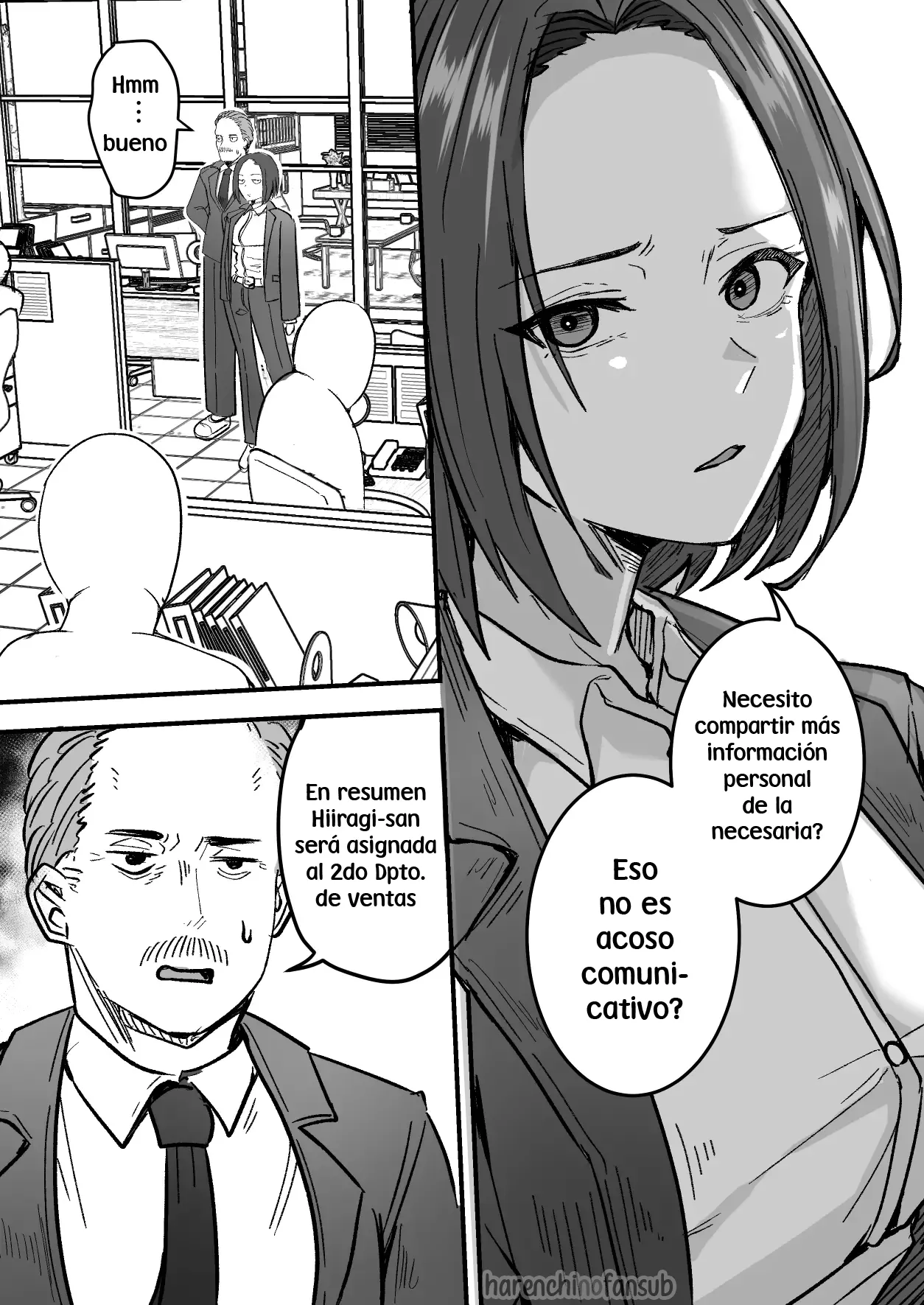 [Onizuka Kurisu] Kachiki na Hahaoya wo Ore ga Mesu ni Shimasu | Convertire a una madre soltera en mi mujer [Spanish] [Harenchi no Fansub] numero di immagine  13