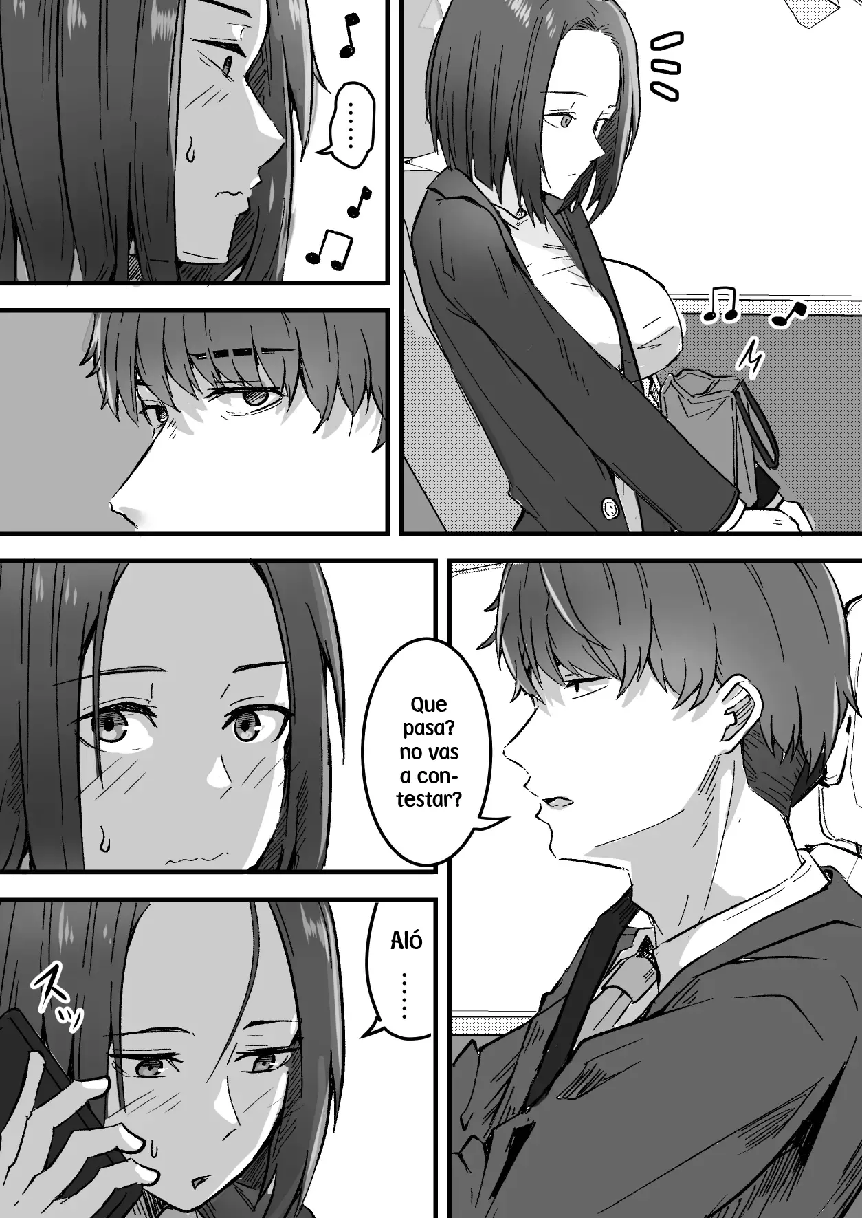 [Onizuka Kurisu] Kachiki na Hahaoya wo Ore ga Mesu ni Shimasu | Convertire a una madre soltera en mi mujer [Spanish] [Harenchi no Fansub] numero di immagine  24