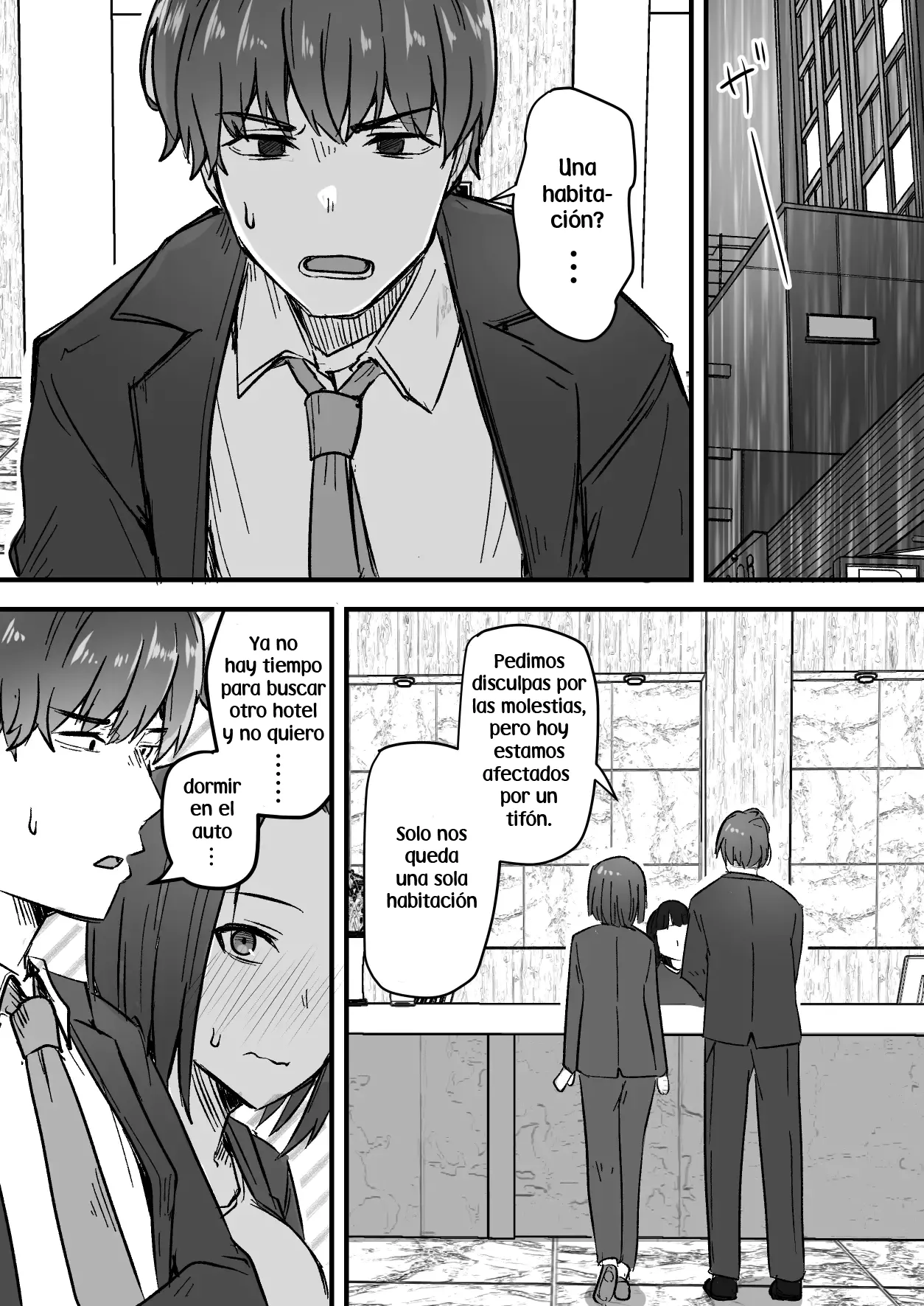 [Onizuka Kurisu] Kachiki na Hahaoya wo Ore ga Mesu ni Shimasu | Convertire a una madre soltera en mi mujer [Spanish] [Harenchi no Fansub] numero di immagine  33