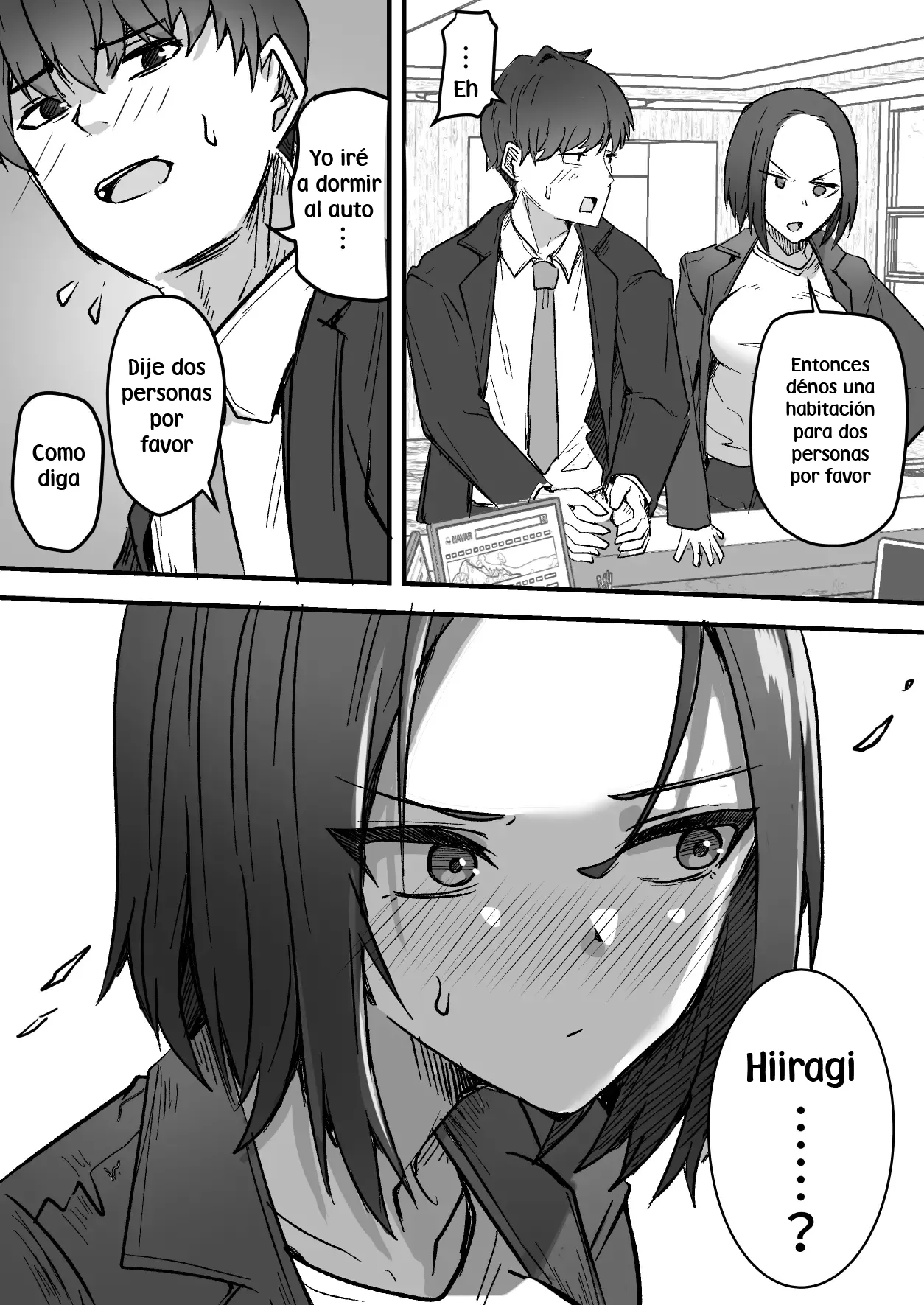 [Onizuka Kurisu] Kachiki na Hahaoya wo Ore ga Mesu ni Shimasu | Convertire a una madre soltera en mi mujer [Spanish] [Harenchi no Fansub] numero di immagine  34