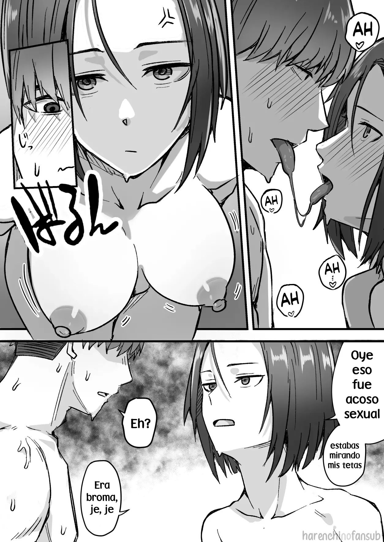 [Onizuka Kurisu] Kachiki na Hahaoya wo Ore ga Mesu ni Shimasu | Convertire a una madre soltera en mi mujer [Spanish] [Harenchi no Fansub] numero di immagine  40