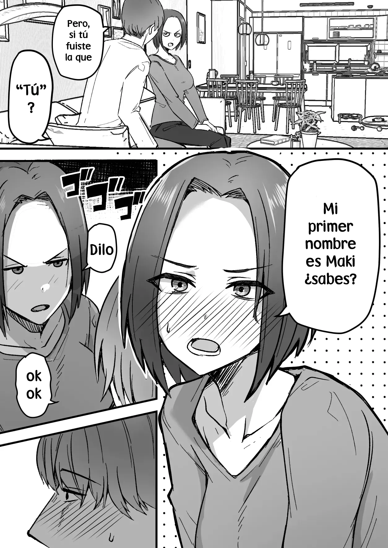 [Onizuka Kurisu] Kachiki na Hahaoya wo Ore ga Mesu ni Shimasu | Convertire a una madre soltera en mi mujer [Spanish] [Harenchi no Fansub] numero di immagine  63