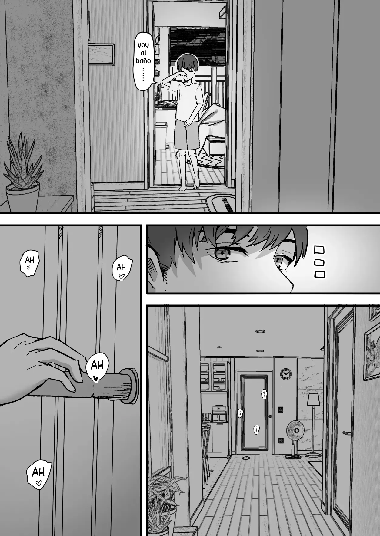 [Onizuka Kurisu] Kachiki na Hahaoya wo Ore ga Mesu ni Shimasu | Convertire a una madre soltera en mi mujer [Spanish] [Harenchi no Fansub] numero di immagine  65