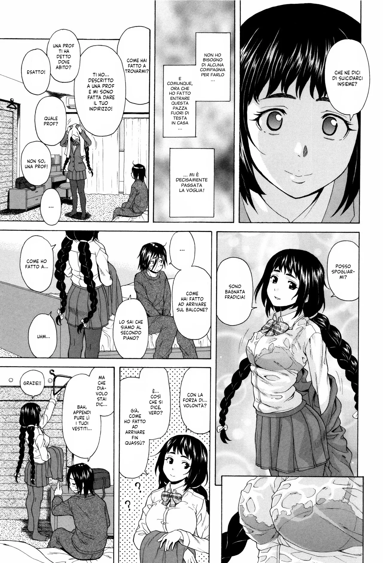 [Fuuga] Ane no Himitsu To Boku no Jisatsu | Sorelle, Segreti e Manie Suicide Ch. 1-2 [Italian] [Hentai Fantasy] [Decensored] 画像番号 19