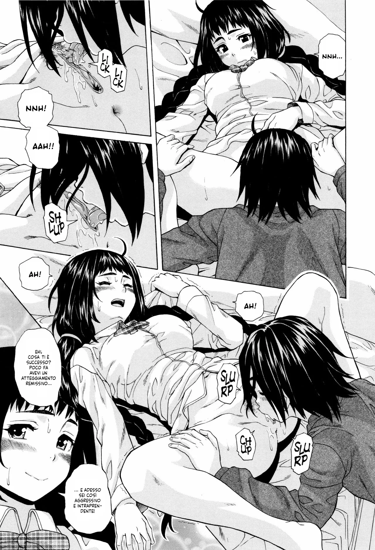 [Fuuga] Ane no Himitsu To Boku no Jisatsu | Sorelle, Segreti e Manie Suicide Ch. 1-2 [Italian] [Hentai Fantasy] [Decensored] 画像番号 29