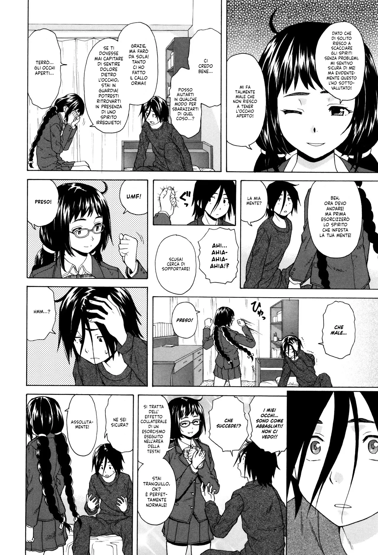 [Fuuga] Ane no Himitsu To Boku no Jisatsu | Sorelle, Segreti e Manie Suicide Ch. 1-2 [Italian] [Hentai Fantasy] [Decensored] 画像番号 42