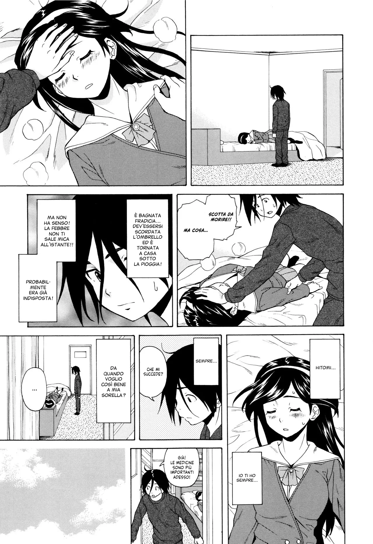 [Fuuga] Ane no Himitsu To Boku no Jisatsu | Sorelle, Segreti e Manie Suicide Ch. 1-2 [Italian] [Hentai Fantasy] [Decensored] 画像番号 45