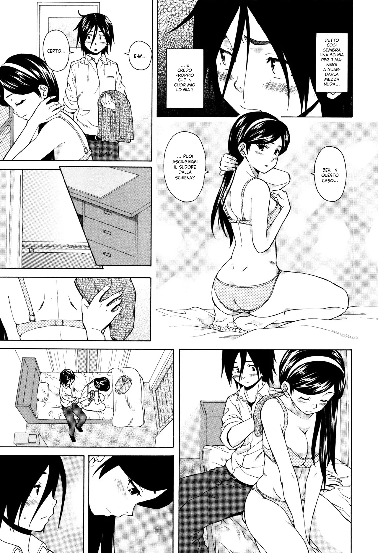 [Fuuga] Ane no Himitsu To Boku no Jisatsu | Sorelle, Segreti e Manie Suicide Ch. 1-2 [Italian] [Hentai Fantasy] [Decensored] 画像番号 51