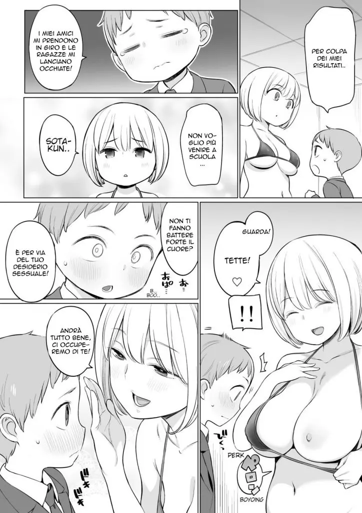 [Higuma-ya (Nora Higuma)] Houkago no Seishorishitsu | Trattamento Sessuale [Italian] numero di immagine  5