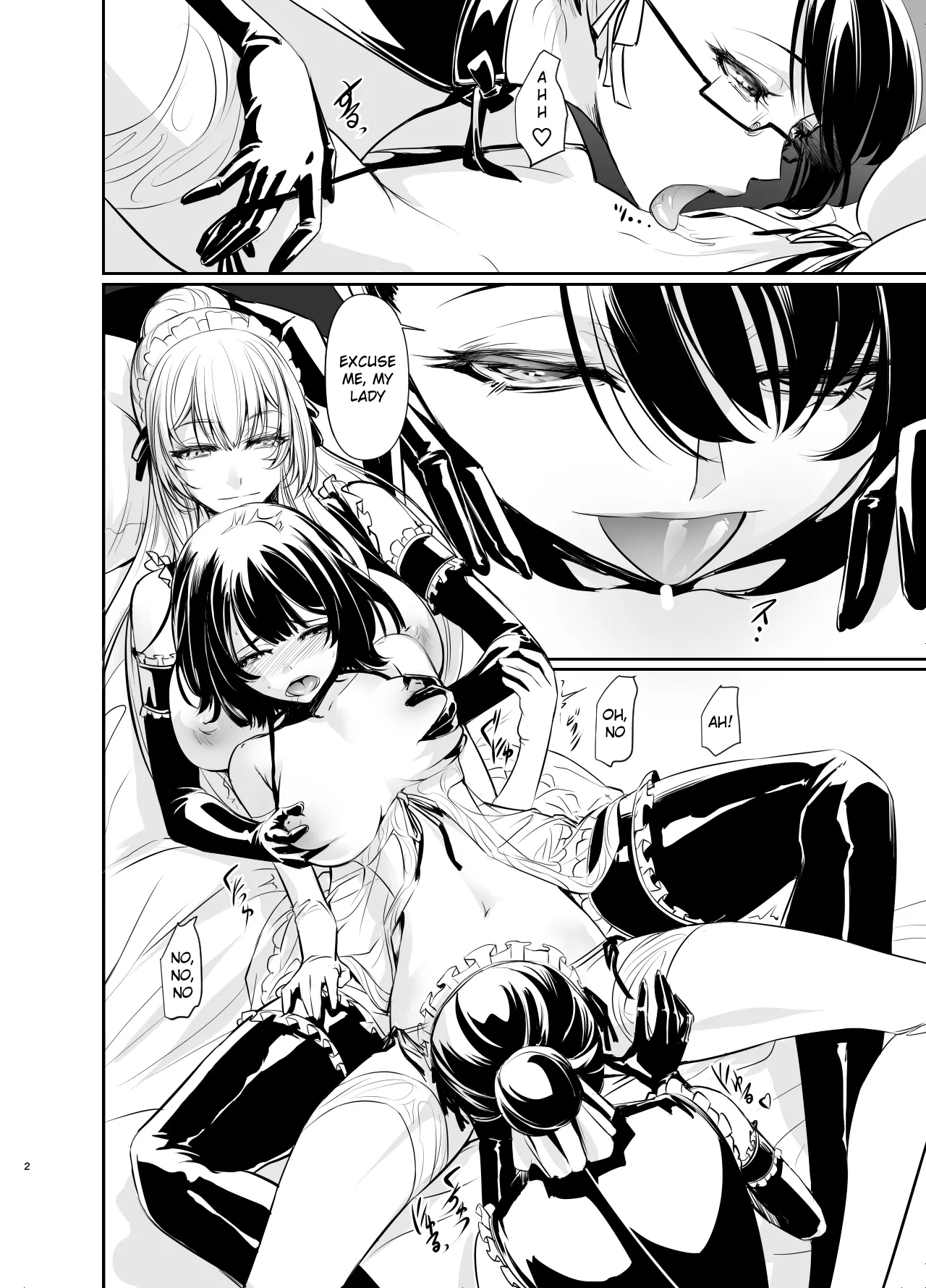 [DEX+ (Nakadera Akira)] Witch Guild 2 [English] [Digital] 图片编号 3