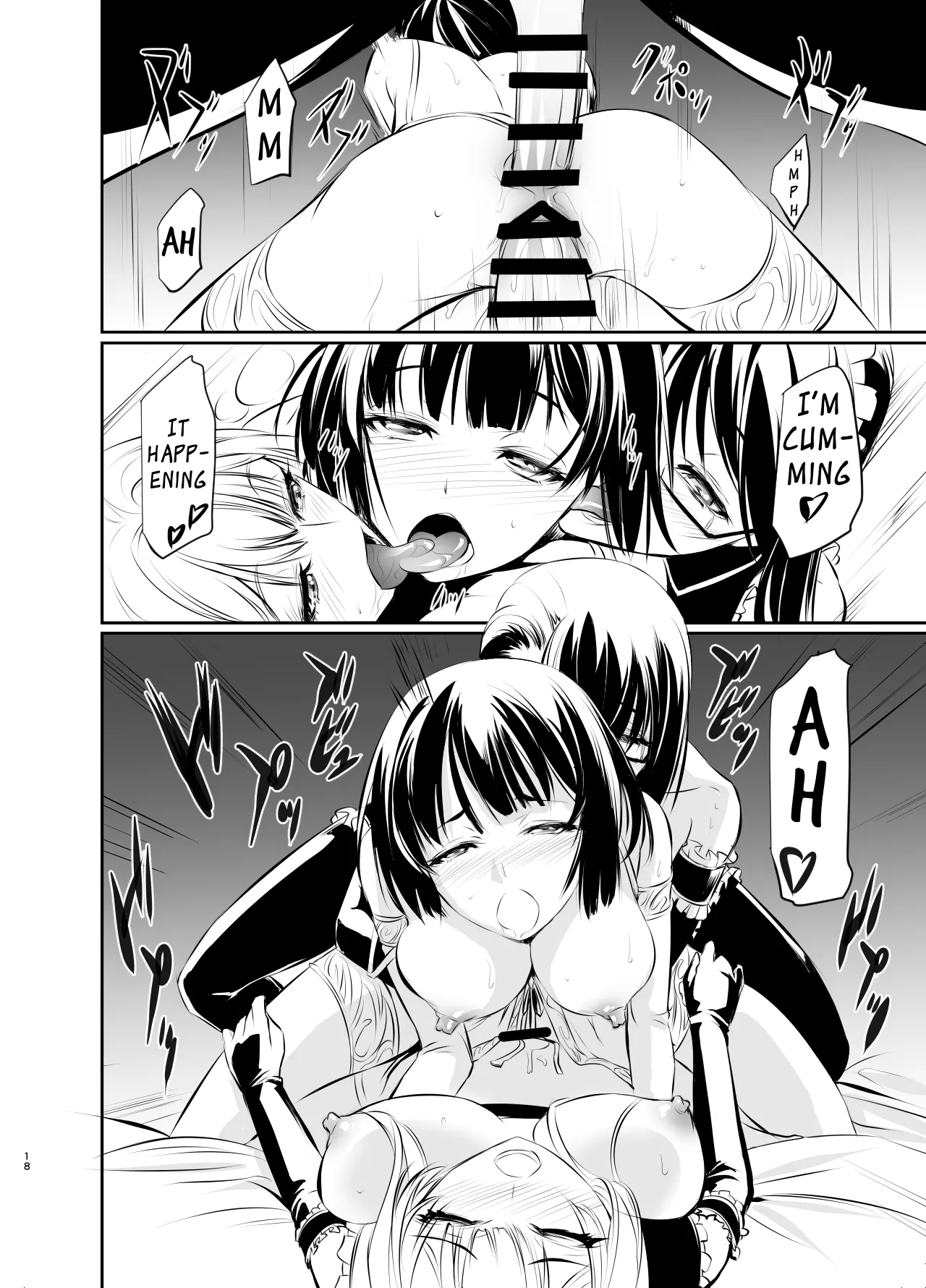 [DEX+ (Nakadera Akira)] Witch Guild 2 [English] [Digital] 图片编号 19