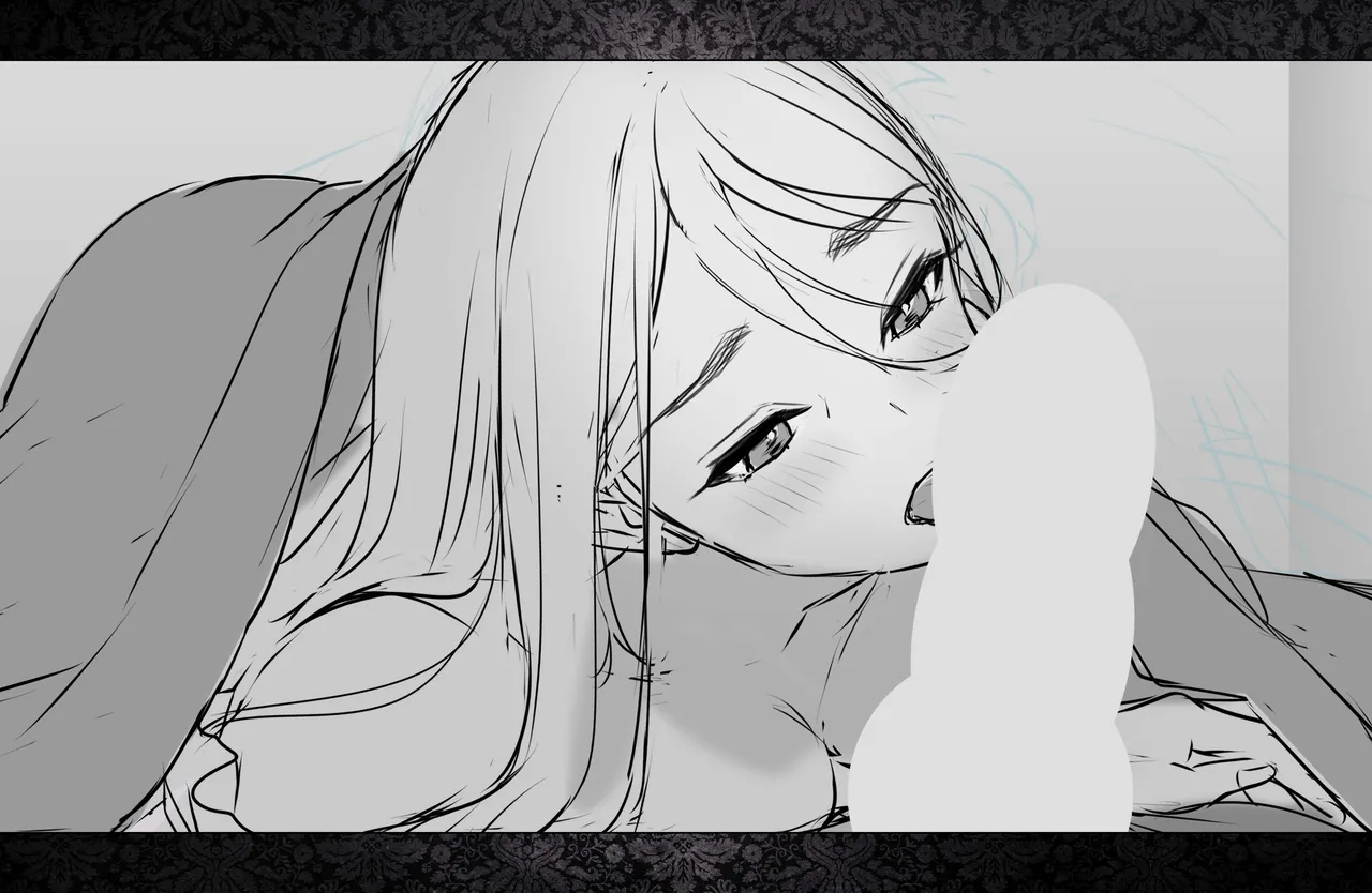 [Waffle] 人間不信の錬金術師と元兵士のホムンクルス ~キャラクター画像&デジタルラフ集~ Bildnummer 6