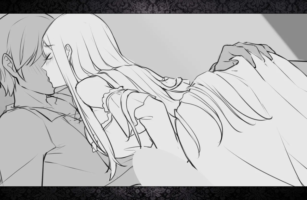 [Waffle] 人間不信の錬金術師と元兵士のホムンクルス ~キャラクター画像&デジタルラフ集~ Bildnummer 10