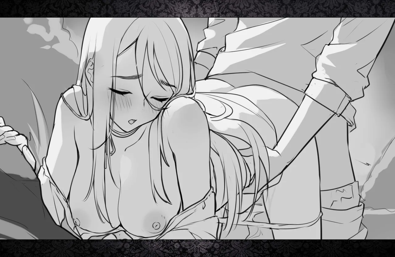 [Waffle] 人間不信の錬金術師と元兵士のホムンクルス ~キャラクター画像&デジタルラフ集~ Bildnummer 11