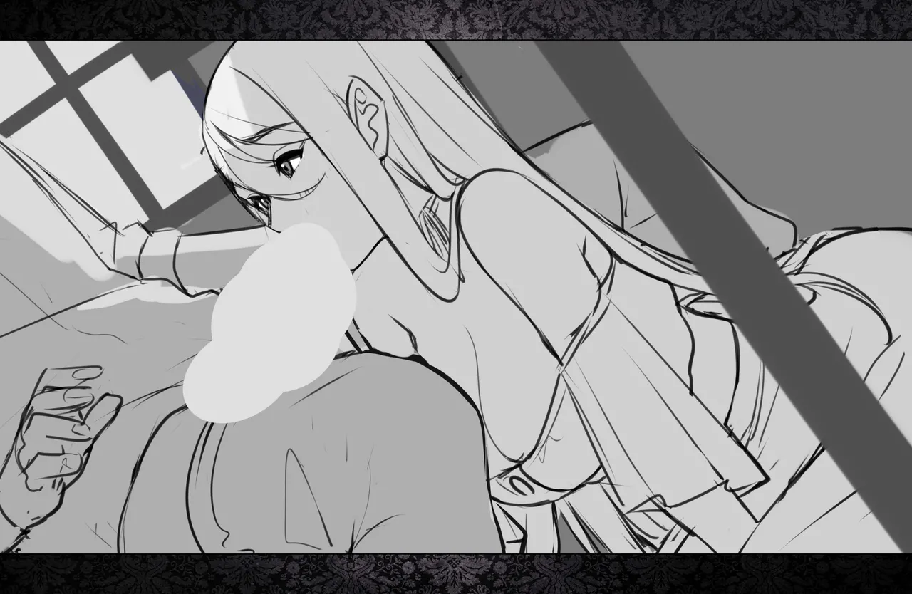 [Waffle] 人間不信の錬金術師と元兵士のホムンクルス ~キャラクター画像&デジタルラフ集~ Bildnummer 12