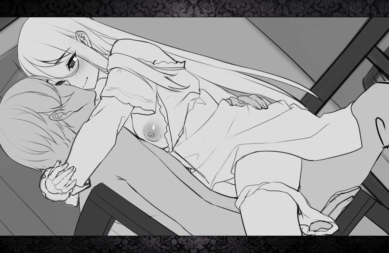 [Waffle] 人間不信の錬金術師と元兵士のホムンクルス ~キャラクター画像&デジタルラフ集~ Bildnummer 14