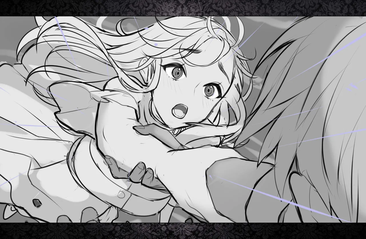 [Waffle] 人間不信の錬金術師と元兵士のホムンクルス ~キャラクター画像&デジタルラフ集~ Bildnummer 16