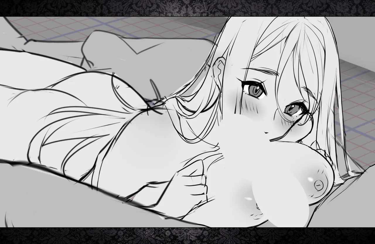 [Waffle] 人間不信の錬金術師と元兵士のホムンクルス ~キャラクター画像&デジタルラフ集~ Bildnummer 18