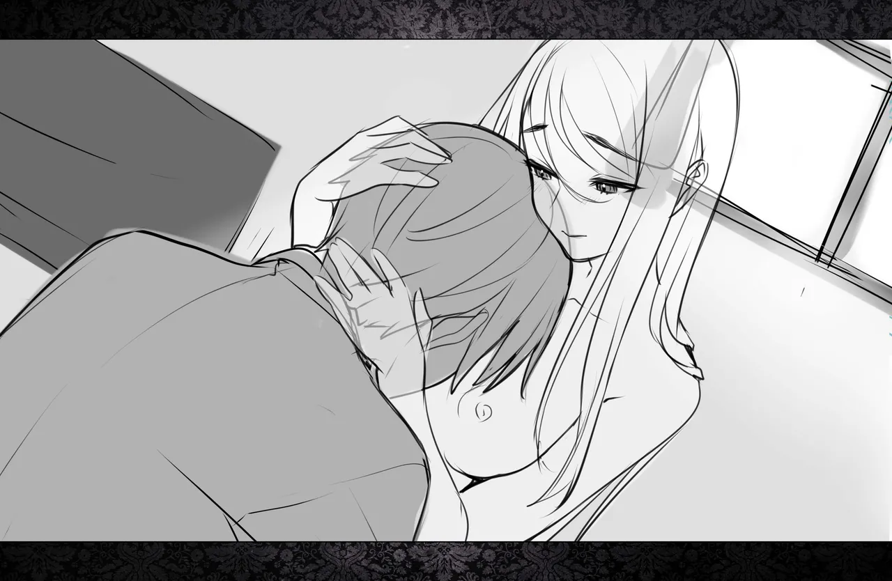 [Waffle] 人間不信の錬金術師と元兵士のホムンクルス ~キャラクター画像&デジタルラフ集~ Bildnummer 27