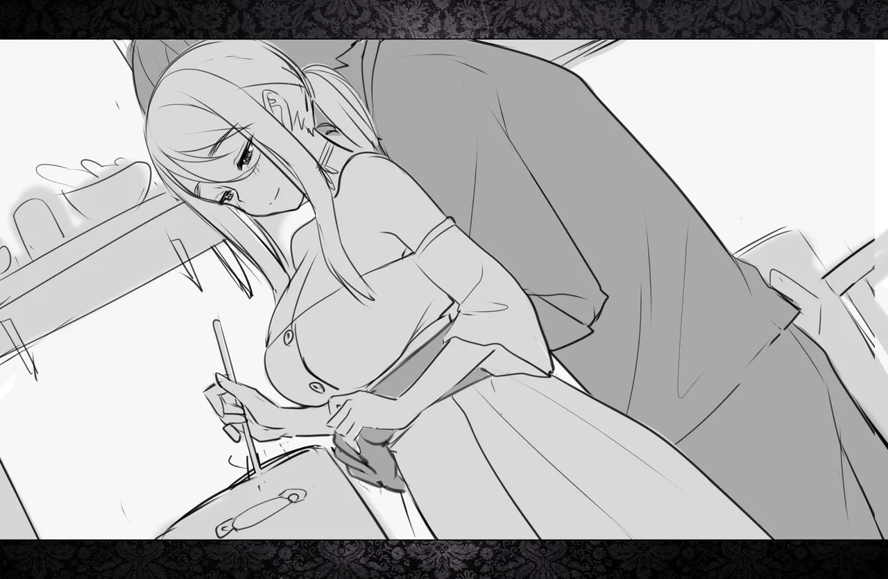 [Waffle] 人間不信の錬金術師と元兵士のホムンクルス ~キャラクター画像&デジタルラフ集~ Bildnummer 28