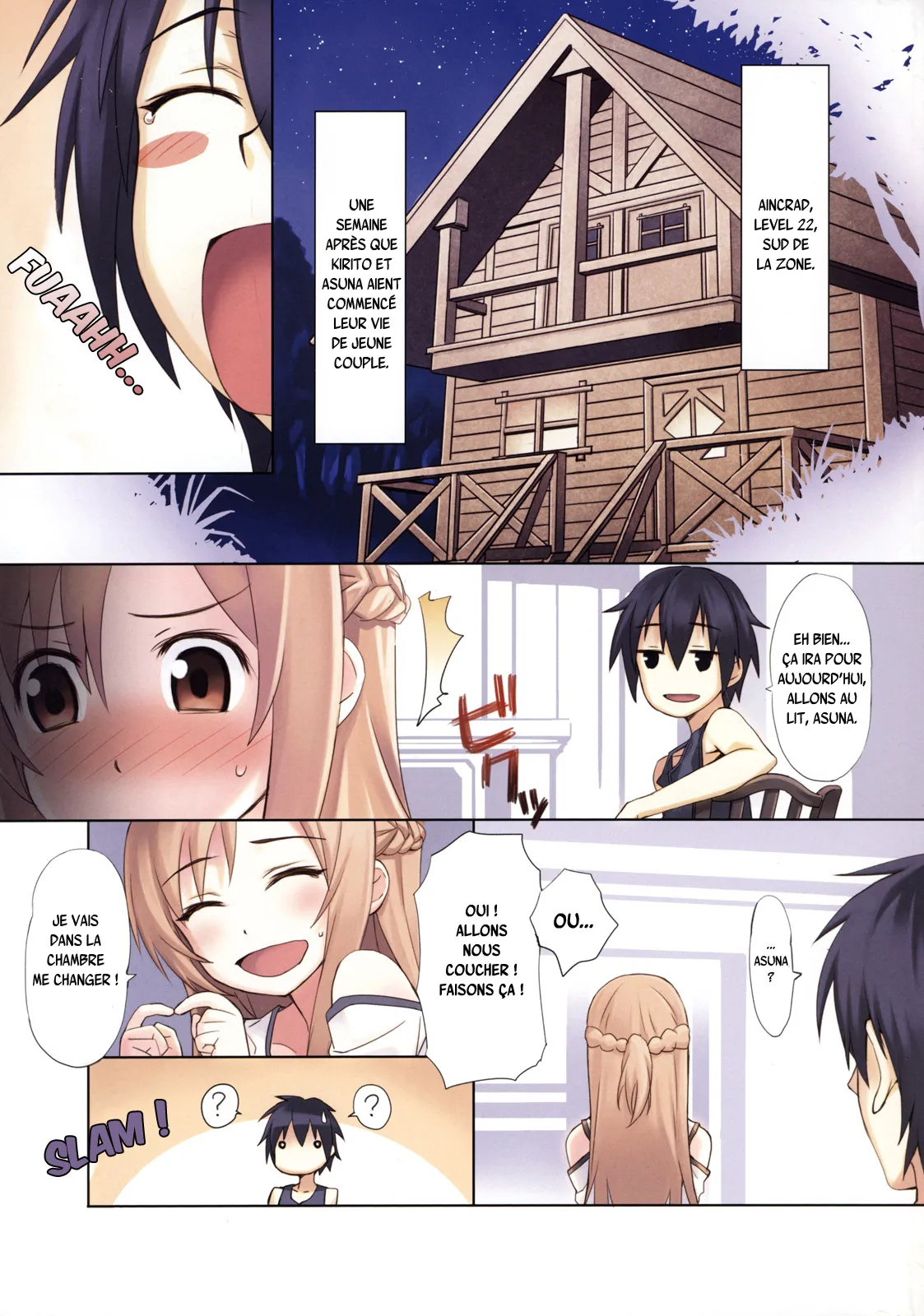 (C81) [ASTRO CREEP (Matsuryu)] Sword Art Extra (Sword Art Online) [French] {SAXtrad} Bildnummer 5