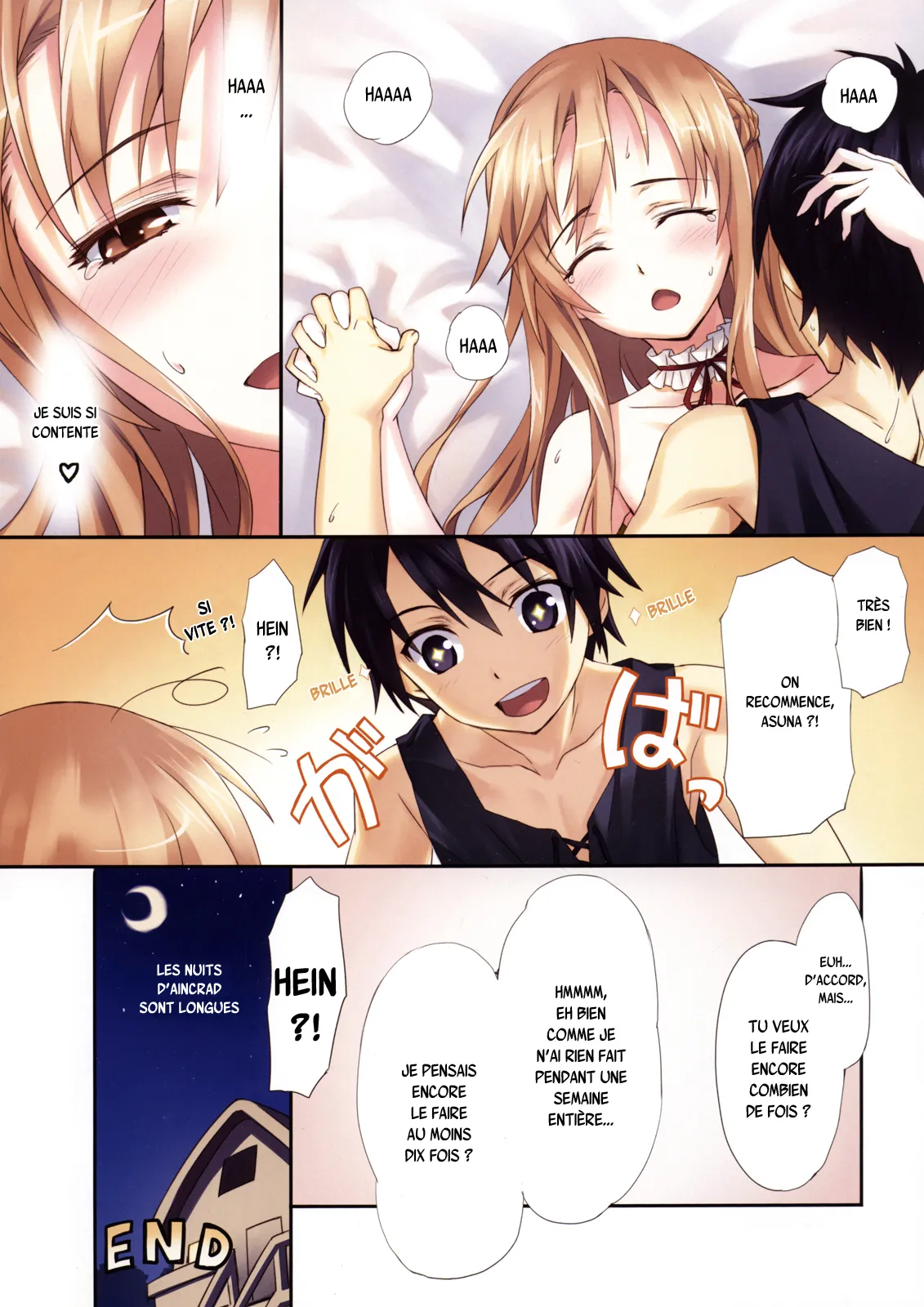 (C81) [ASTRO CREEP (Matsuryu)] Sword Art Extra (Sword Art Online) [French] {SAXtrad} Bildnummer 14